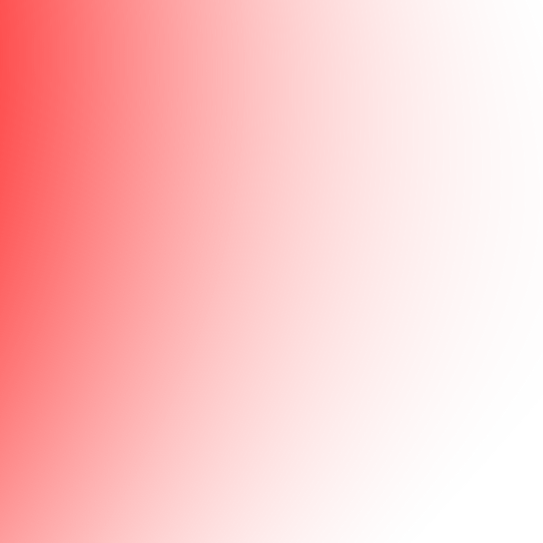 red transparent gradient