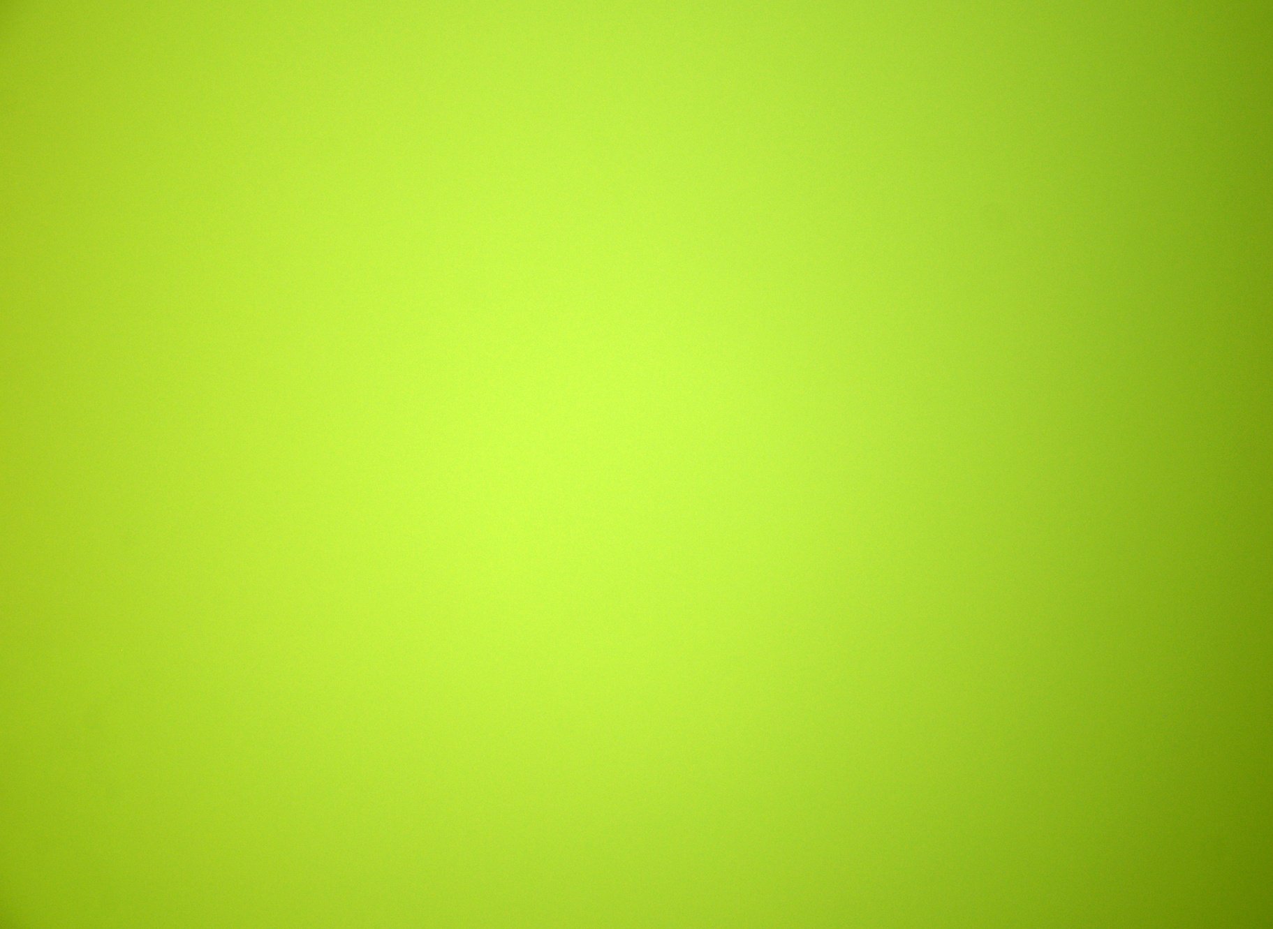Light green blurred solid color background. Texture, gradient, vignetting, close-up.